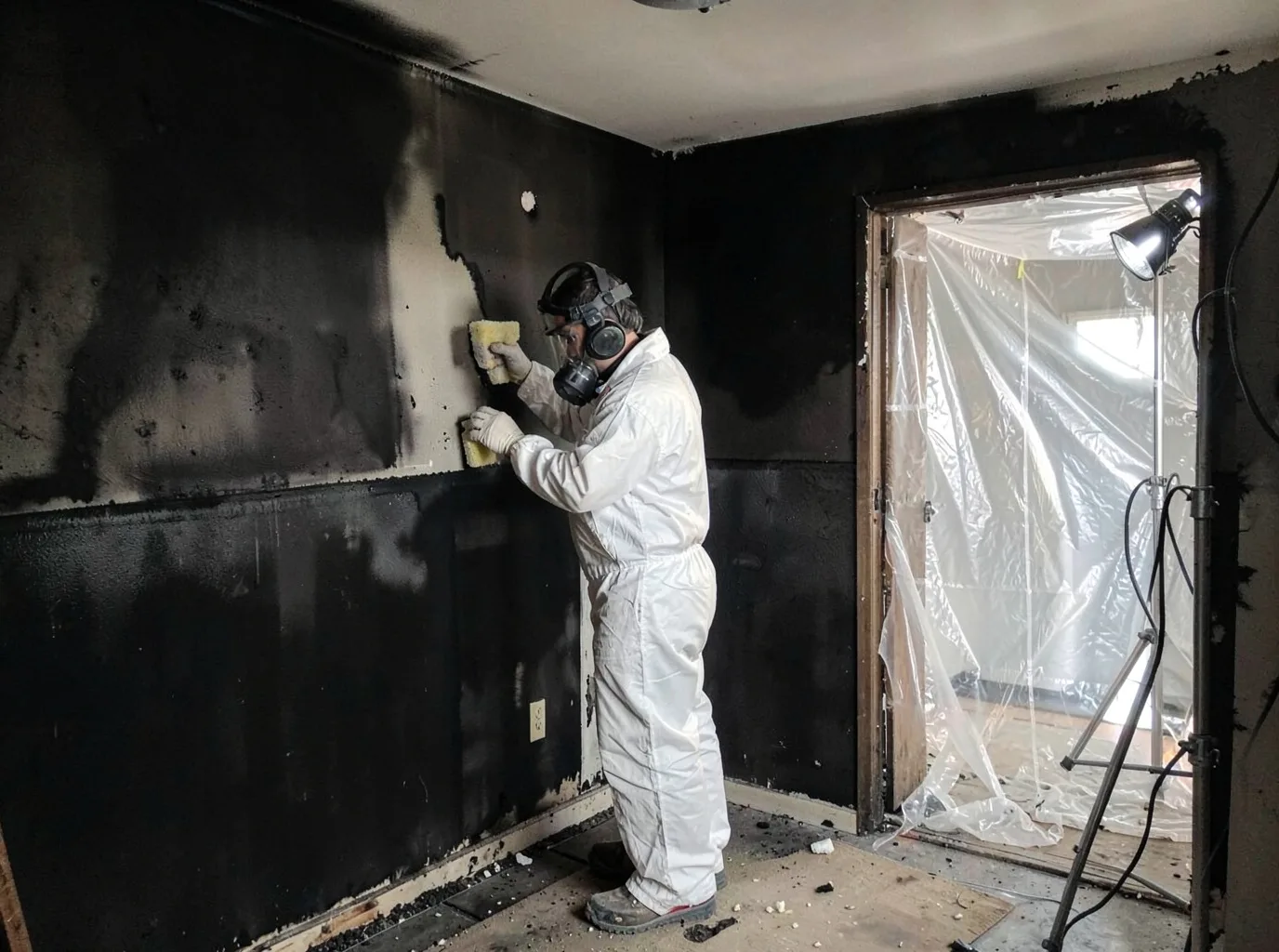 Fire Damage Restoration company in Altaville, CA